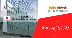 Japan Dedicated Server Hosting