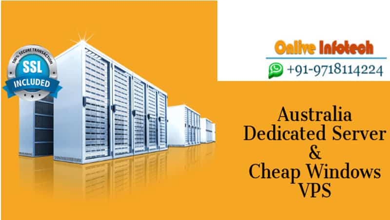 Australia Dedicated Server | Cheap Windows VPS