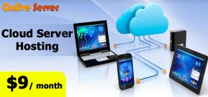 Cloud server hosting