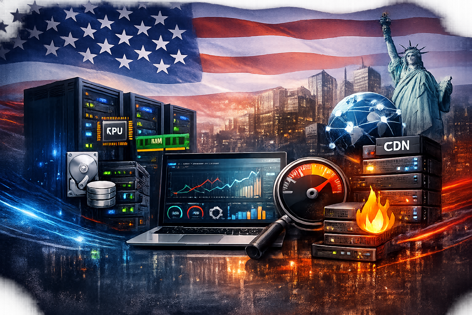 Optimizing Performance with USA VPS Hosting
