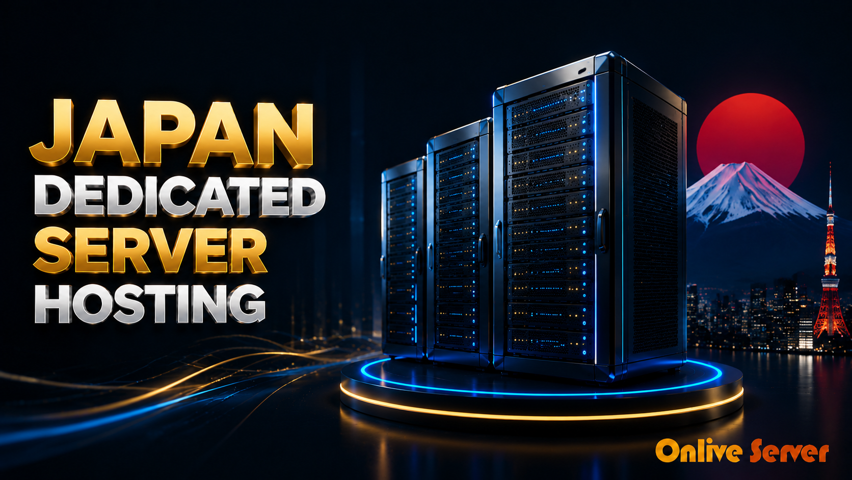 japan dedicated server hosting