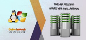 Onlive Infotech supply Cheap Dedicated Server with Bangkok based Data Centre in Thailand. Host your sit with our services to get high Speed & Performance.