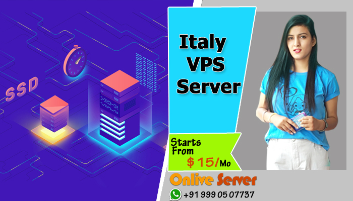 Italy VPS Hosting with Most Powerful Solution – Onlive Infotech