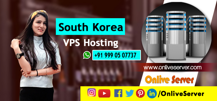 Launch your website with our South Korea VPS Hosting