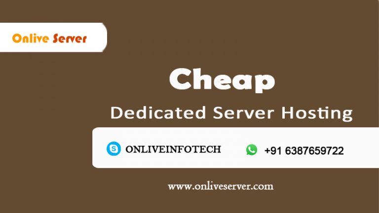 How To Choose Cheap Dedicated Hosting Plan