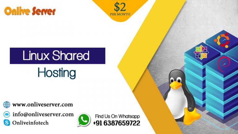 Procure Linux Shared Hosting from Onlive server at a low-priced cost