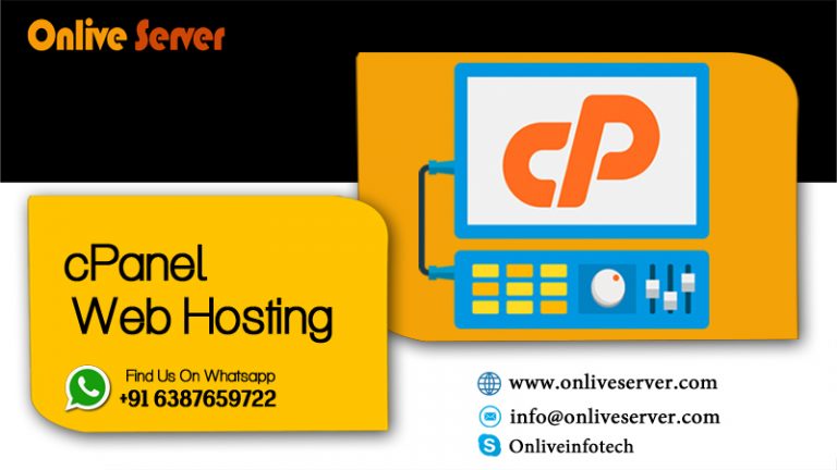 Powerful Network Service cPanel Web Hosting By Onlive Server