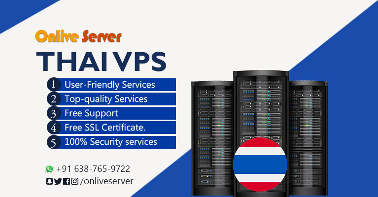 Some Key Facts of Thai VPS Hosting Provided by Onlive Server