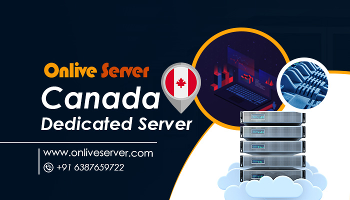 Live Website with Canada Dedicated Server through Onlive Server!