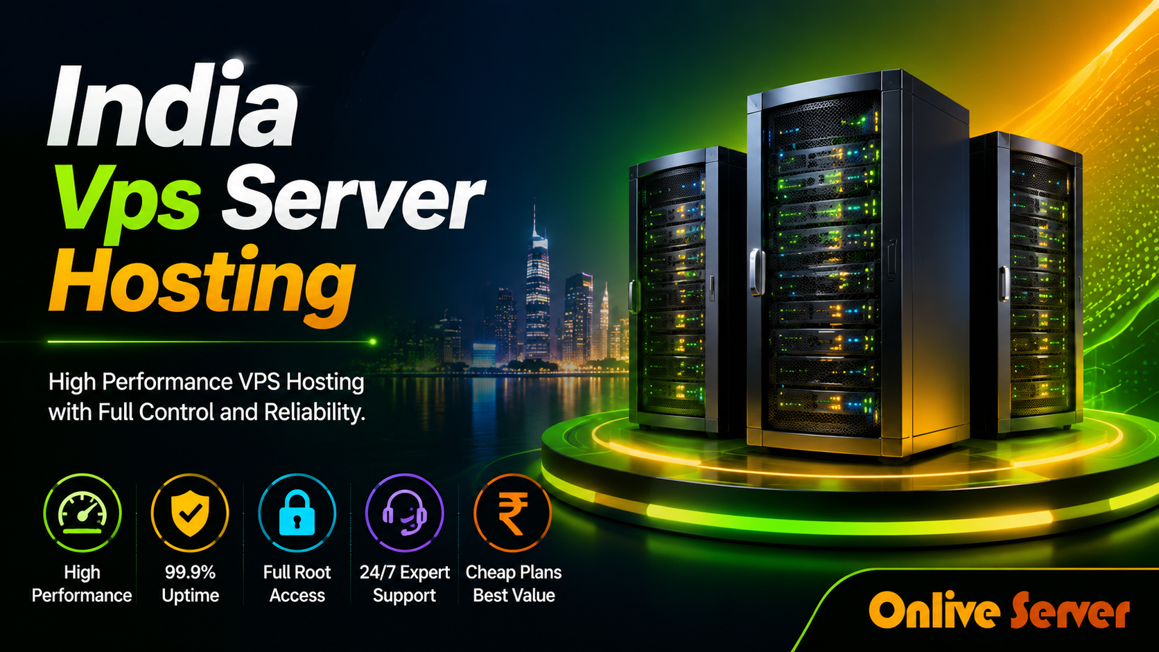 India vps server