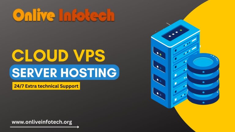 Onlive Infotech – Best Prices for Cloud VPS Server Hosting
