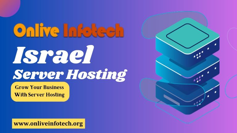 Israel Server Hosting offer Powerful Control Security with DDoS Protection