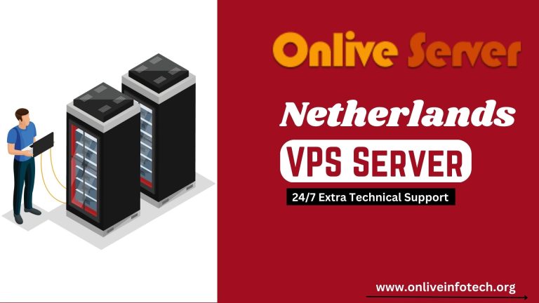 Get the Best Out of Your It Netherlands VPS Server with Onlive Server