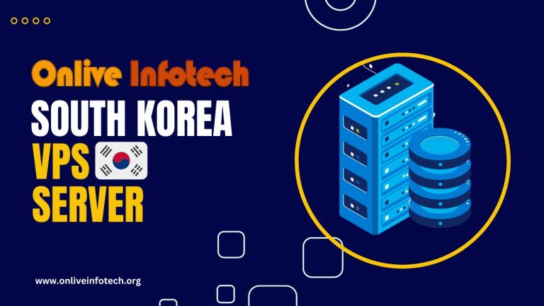 Get Cheapest South Korea VPS Server by Onlive Infotech