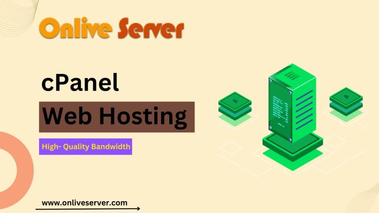Onlive Server Offers the Most Affordable CPanel Web Hosting