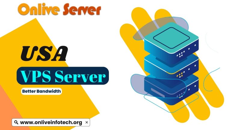 Onlive Infotech – The Simple and Cost-Effective Solution for Your USA VPS Server