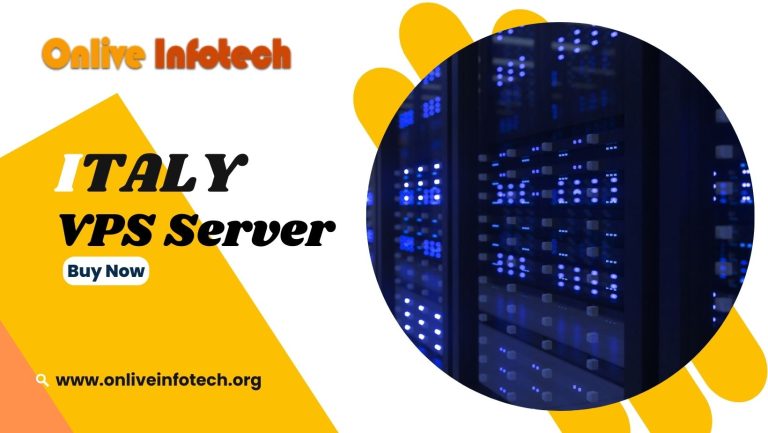 Purchase an Italy VPS Server for a Stylish and Practical Hosting Solution
