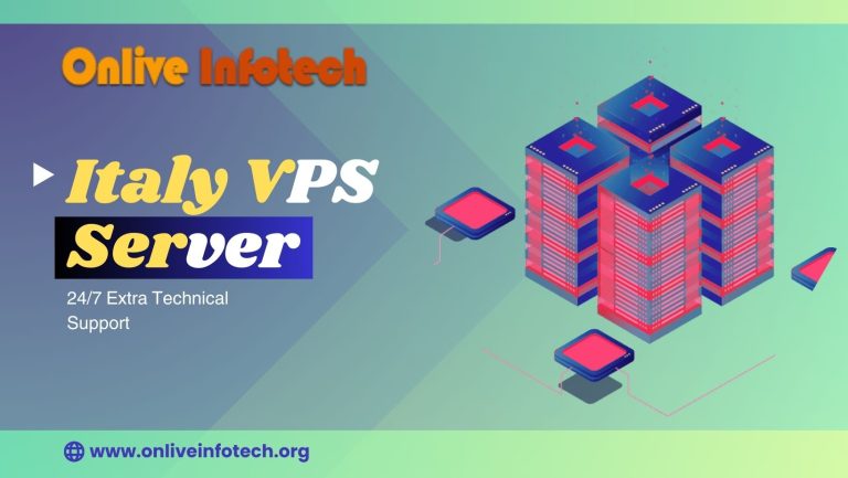 Highly Reliable and Secure Italy VPS Server from Onlive Infotech