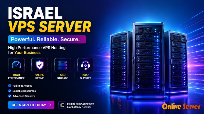 Israel VPS hosting