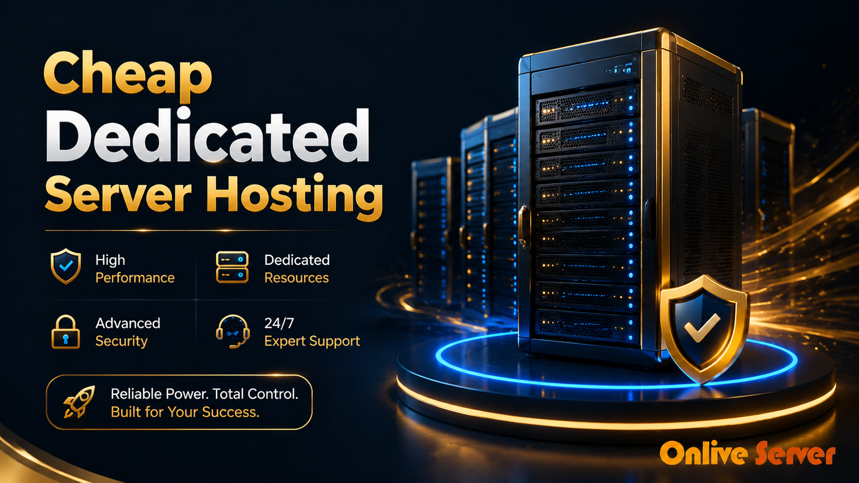 Cheap dedicated Server Hosting